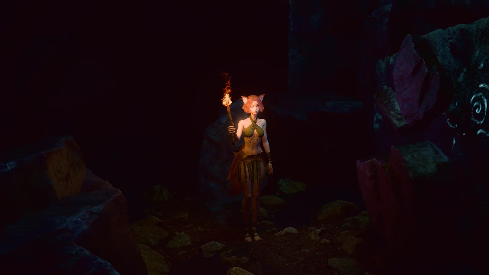 Fox Spirit Character Modeling screenshot 5