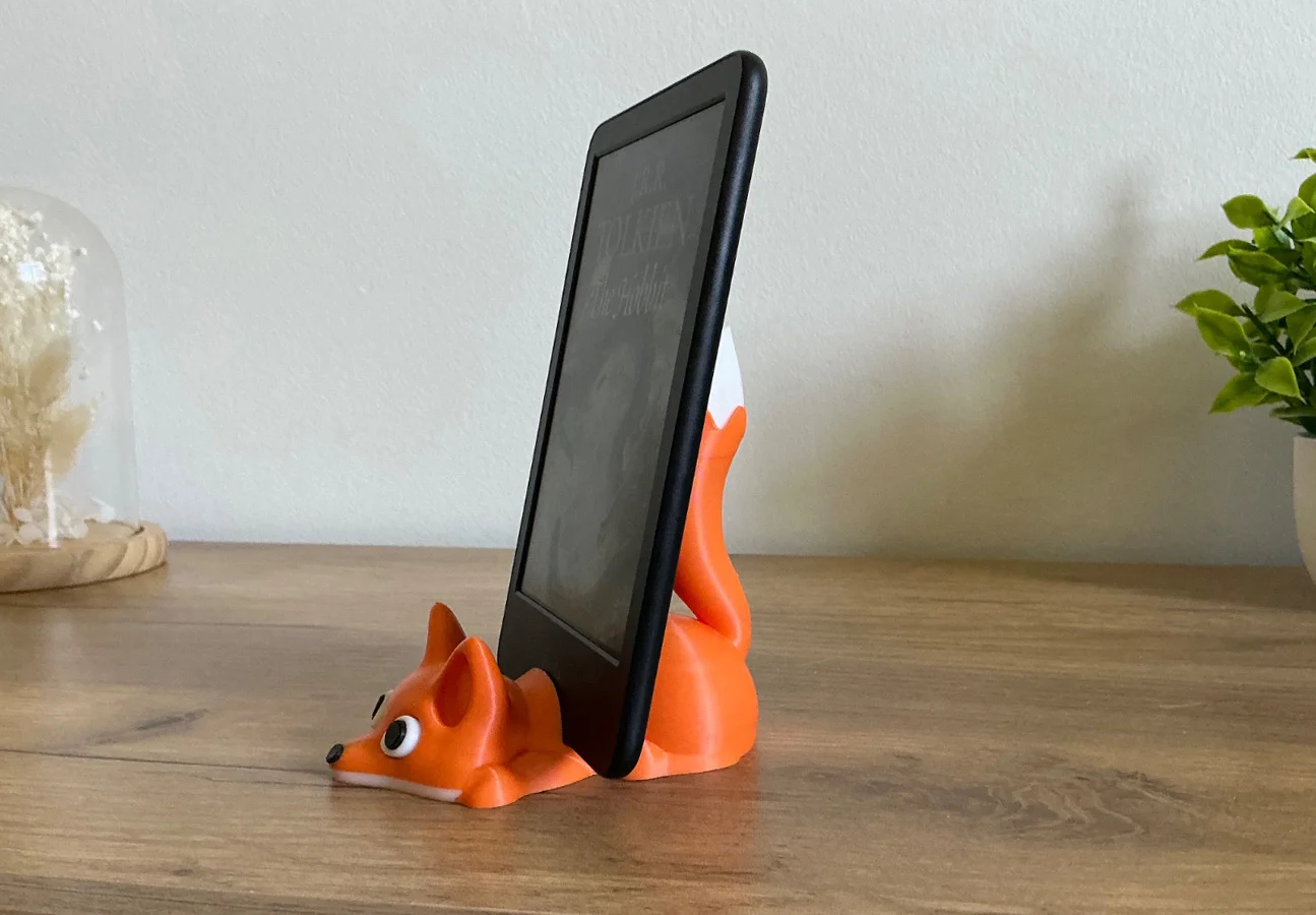 Fox Phone & Kindle Stand screenshot 3