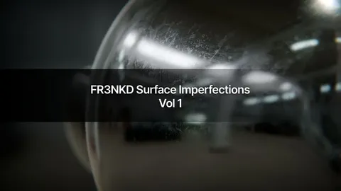 FR3NKD Surface Imperfections Vol 1 - Blender textures & materials