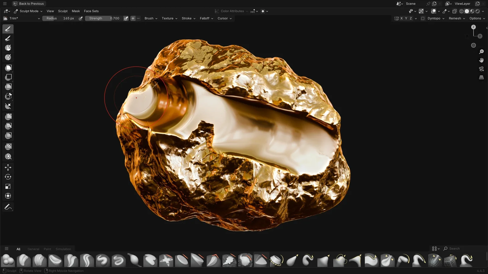 FR3NKD's Matcaps screenshot 2