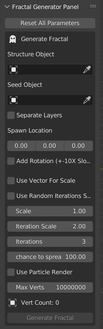 Fractal Generator screenshot 4