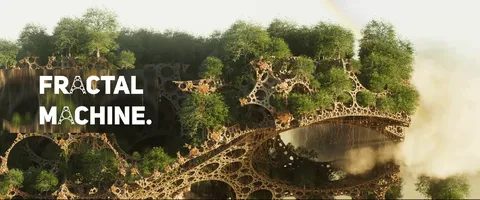 Fractal Machine - Blender geometry nodes