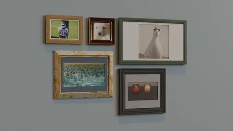 Frame Maker - Blender geometry nodes