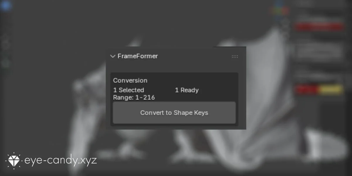 Frameformer screenshot 2