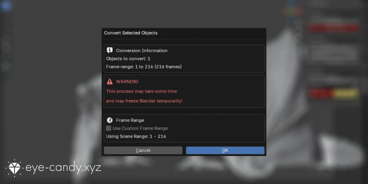 Frameformer screenshot 3