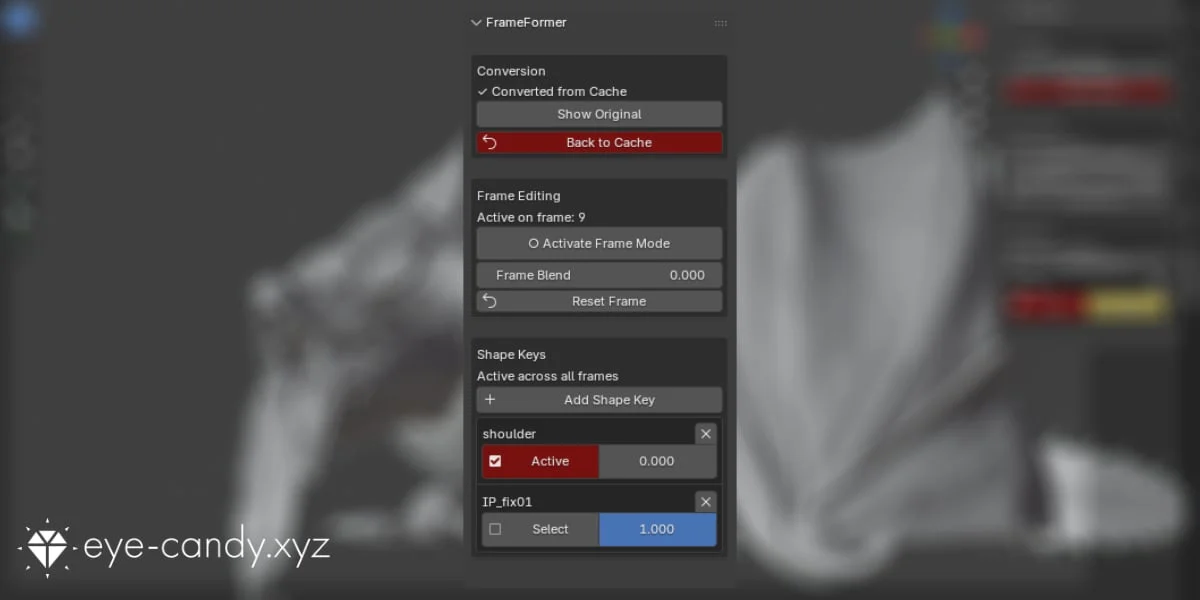 Frameformer screenshot 4