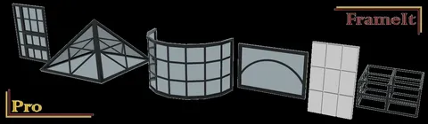 FrameIt Pro - Blender addons