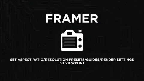 Framer - Blender addons