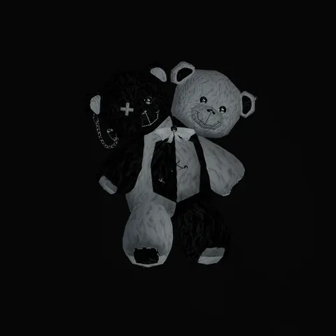 Franken Bear - Blender 3d models