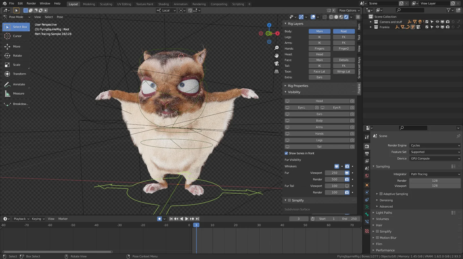 Frankie the Flying Squirrel screenshot 3