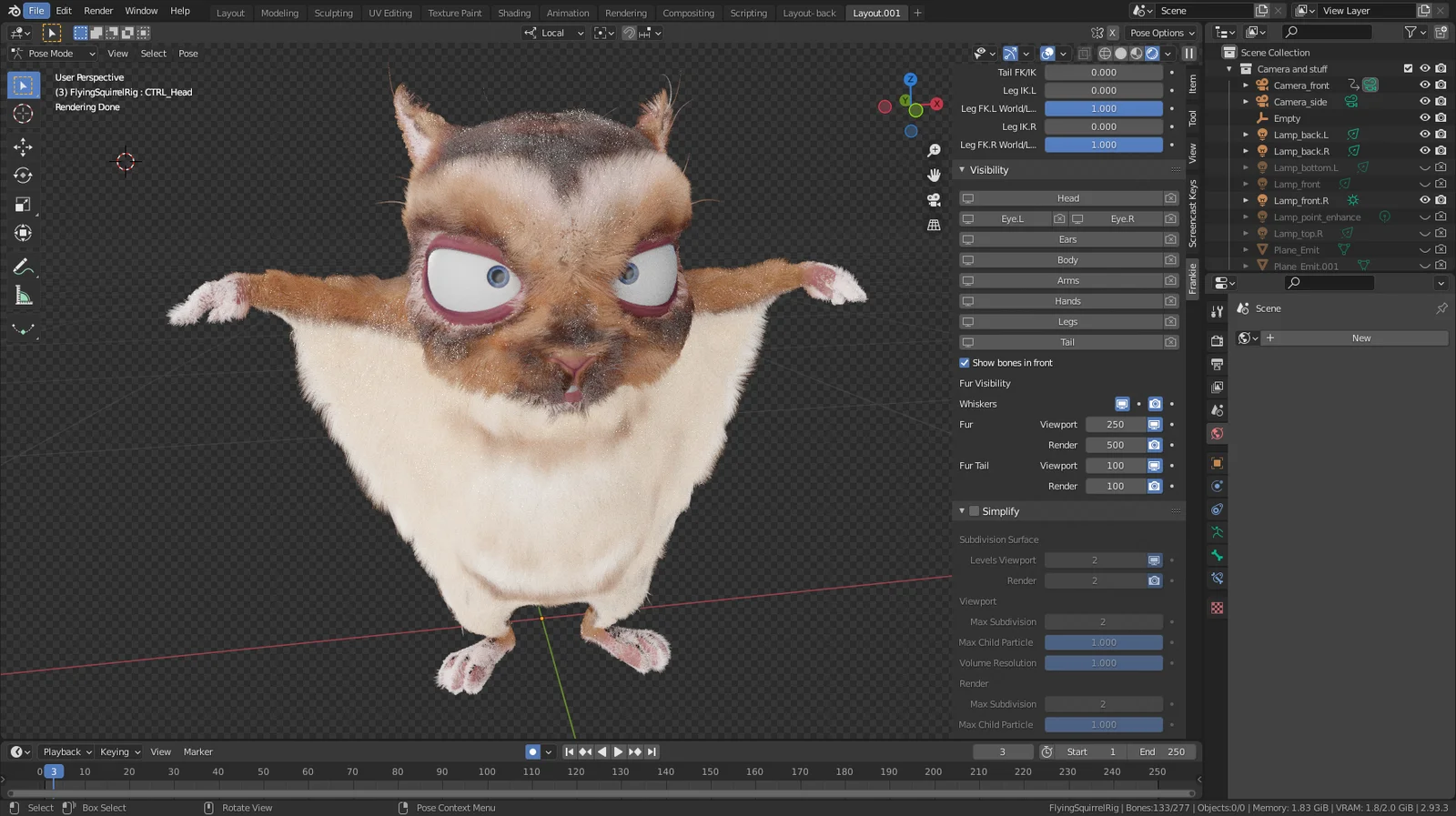 Frankie the Flying Squirrel screenshot 4