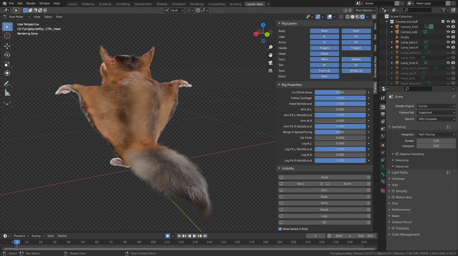 Frankie the Flying Squirrel screenshot 5