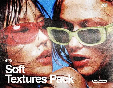 Free 140 Soft Textures Pack V.01 - Blender textures & materials