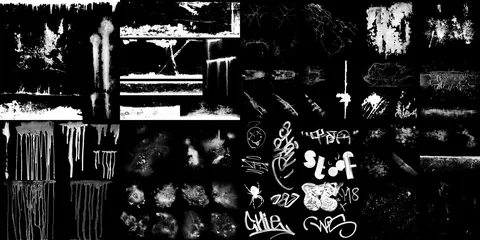 210 Paint Alphas - Blender textures & materials