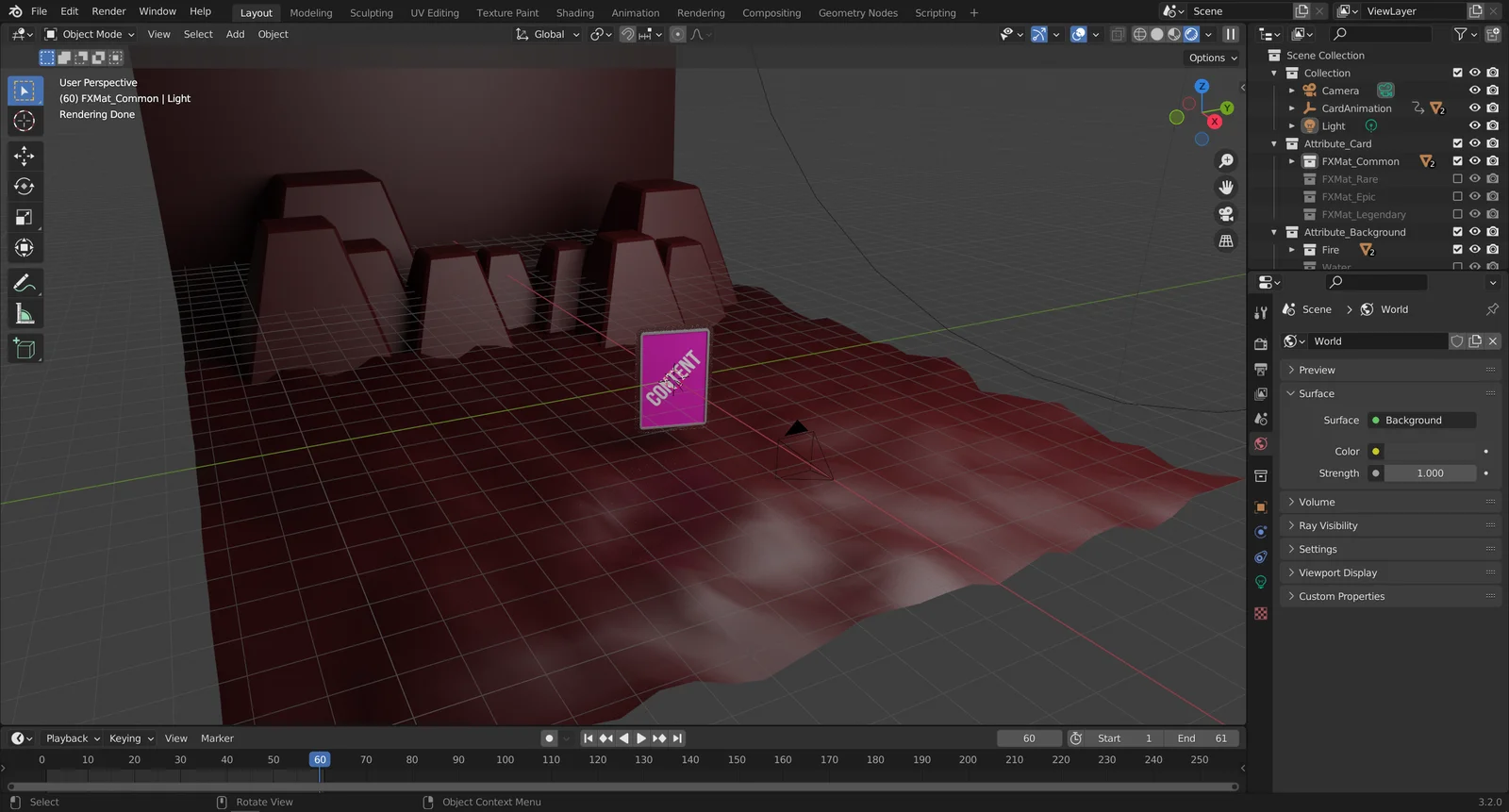 Animated Card NFT Template screenshot 2