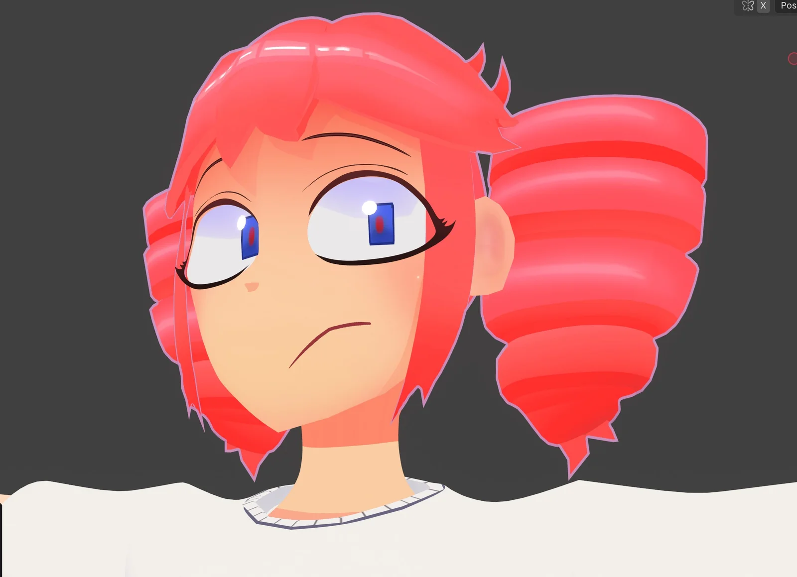 Kasane Teto Character Rig screenshot 4