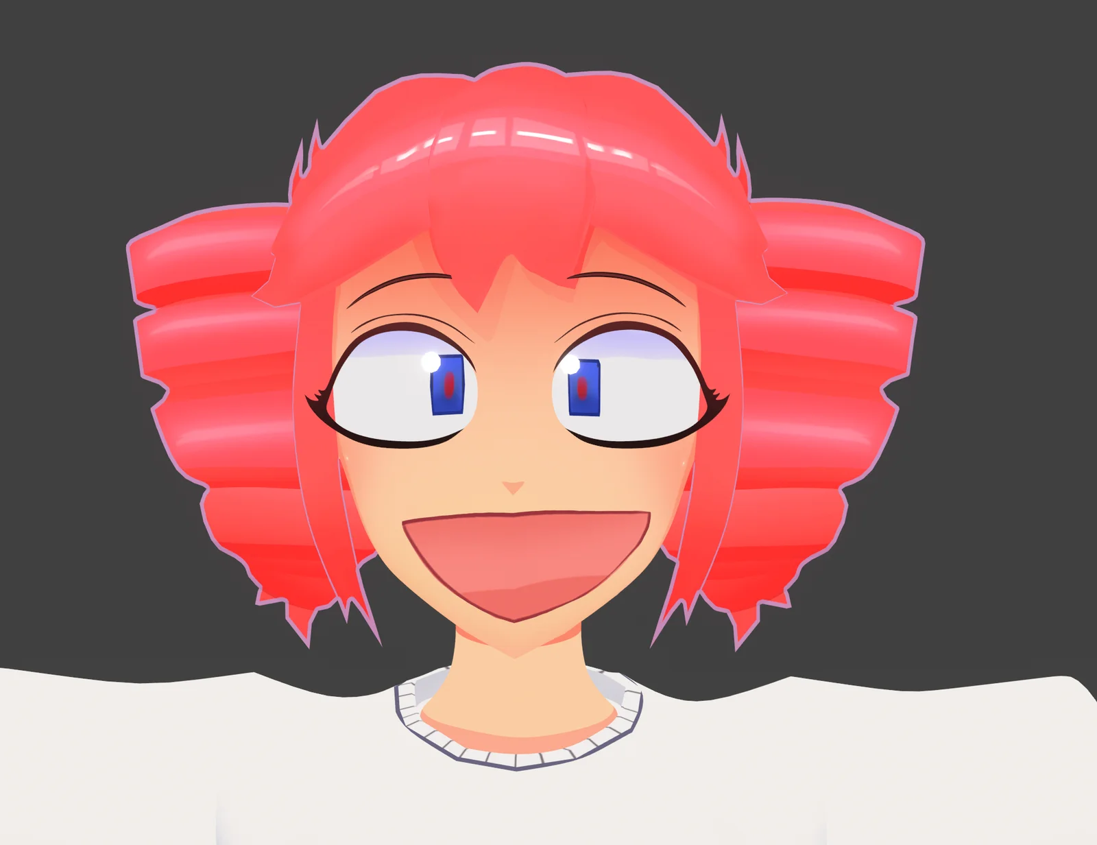 Kasane Teto Character Rig screenshot 5