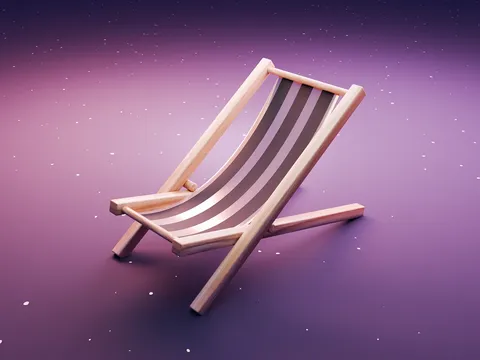 Cloth Animation Scene - Blender scenes