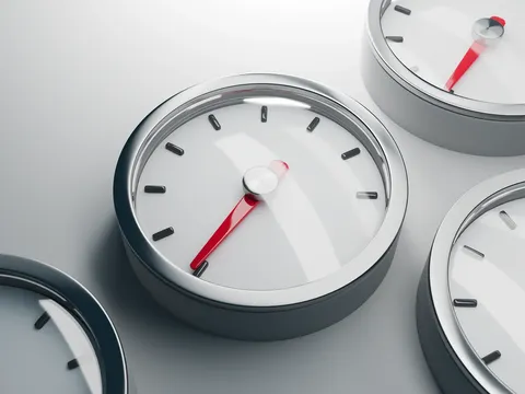 Gauge Animation Scene - Blender scenes