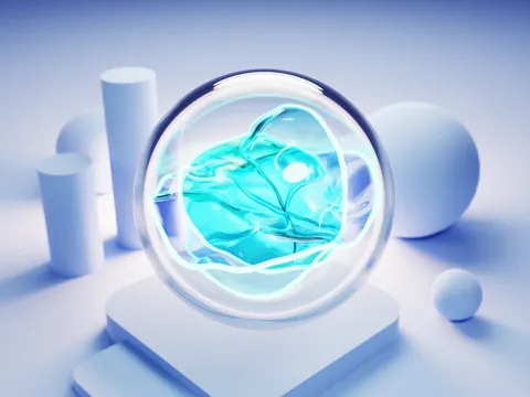 3D Icon Animation Scene - Blender scenes