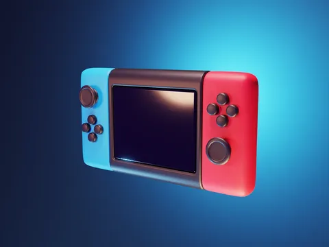 Switch Icon Animation Scene - Blender scenes
