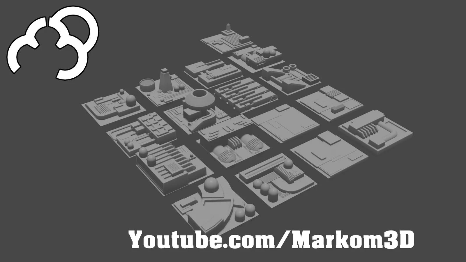 3D Kitbash Set screenshot 2