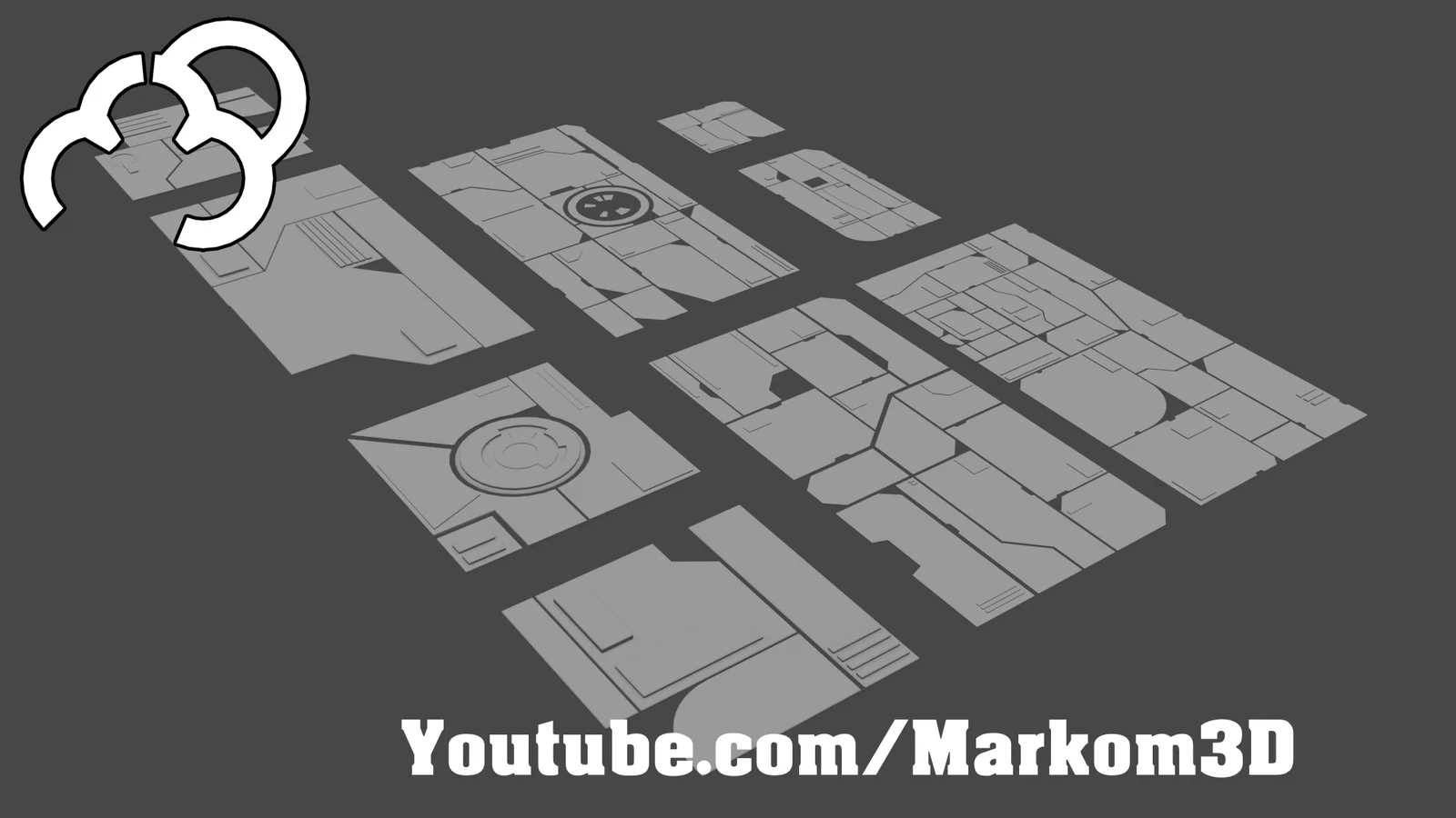 3D Kitbash Set screenshot 3