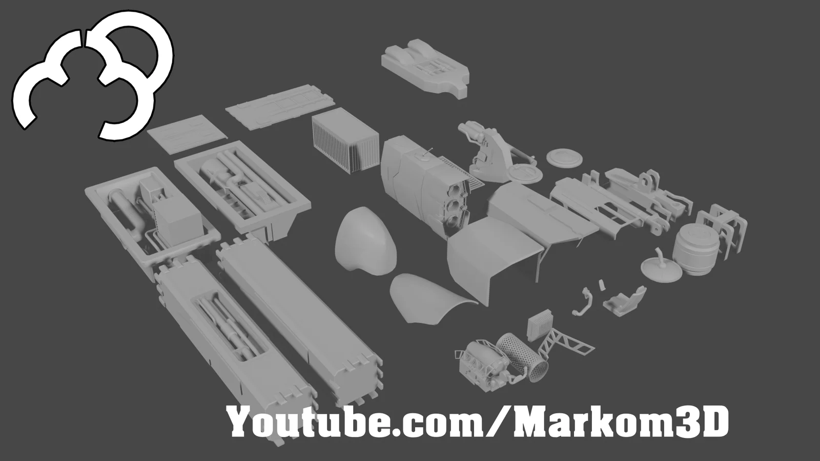 3D Kitbash Set screenshot 4