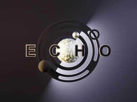 3D Logo Animation Scene - Blender scenes