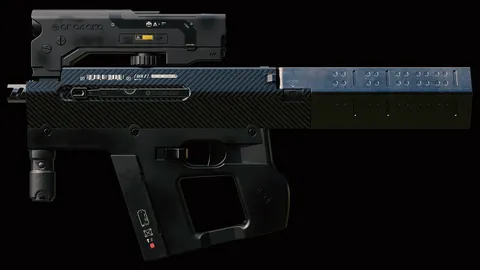 Cyberpunk Arasaka TK1-20 Shingen - Blender 3d models