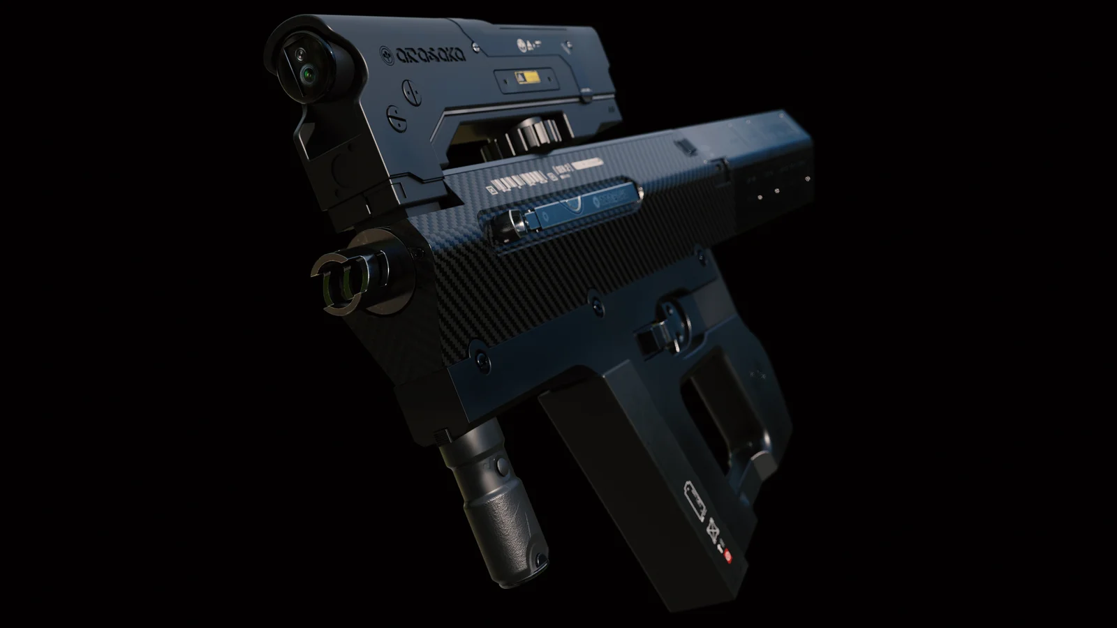 Cyberpunk Arasaka TK1-20 Shingen screenshot 2