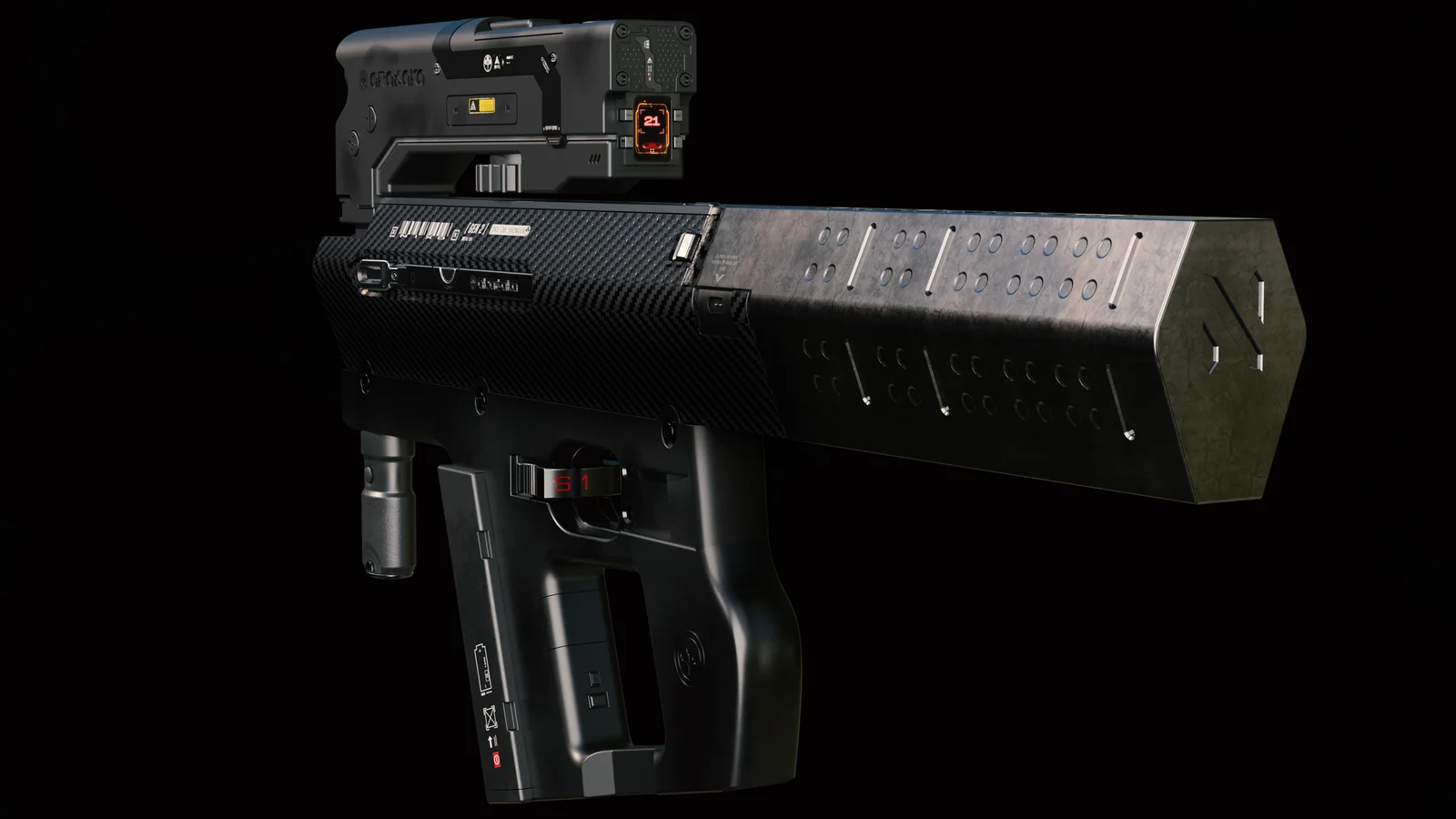 Cyberpunk Arasaka TK1-20 Shingen screenshot 3