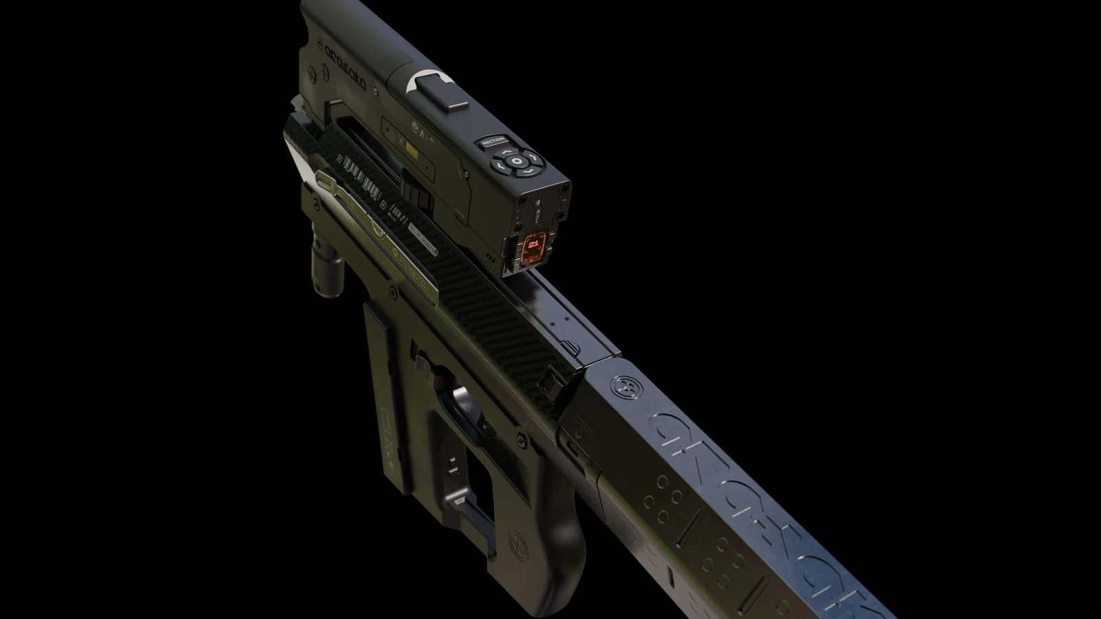 Cyberpunk Arasaka TK1-20 Shingen screenshot 4