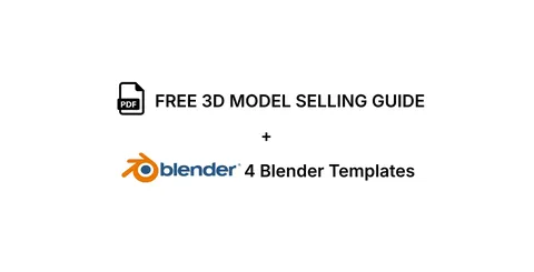 3D Model Selling Guide - Blender tutorials & courses