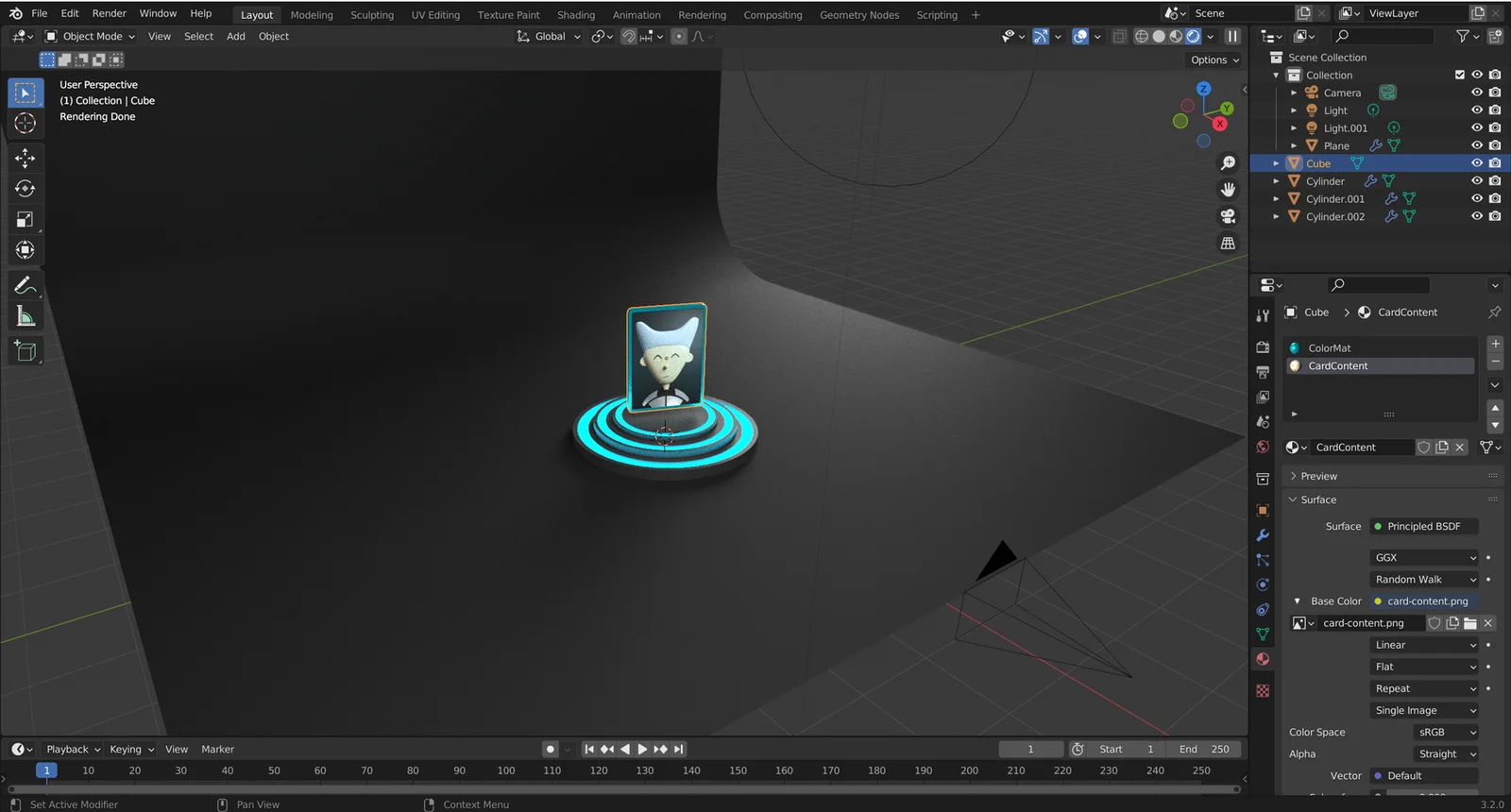 3D NFT Card Templates screenshot 2