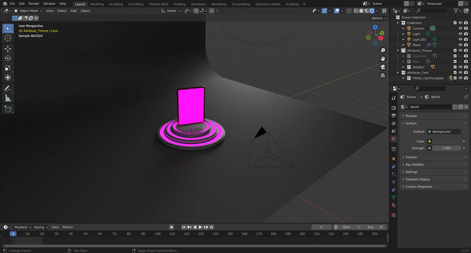 3D NFT Card Templates screenshot 3