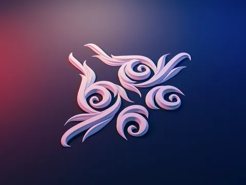 Ornament Scene - Blender scenes