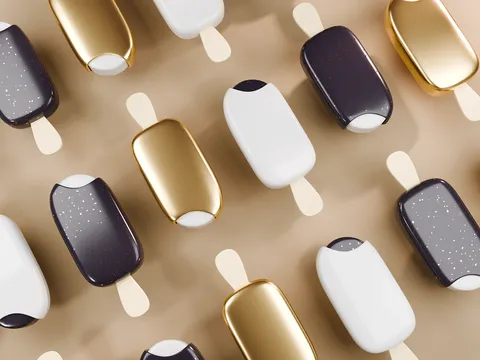 Popsicles Animation Scene - Blender scenes