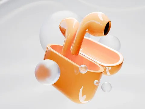 Product Animation Scene - Blender scenes