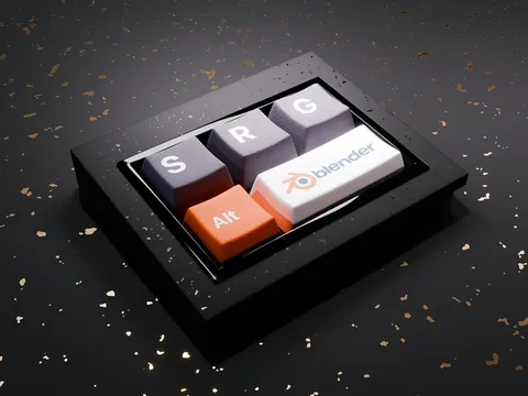 Product Animation Scene - Blender scenes