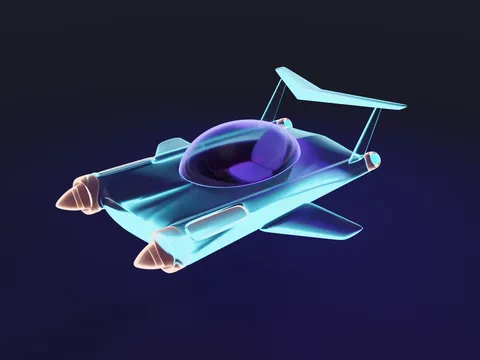 X-Ray Animation Scene - Blender scenes