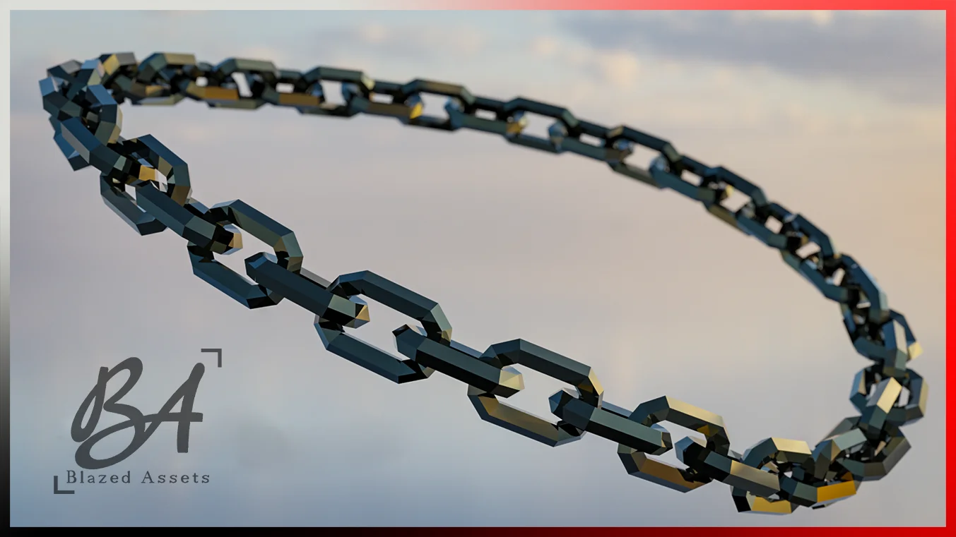 Poly Chain Necklace screenshot 3