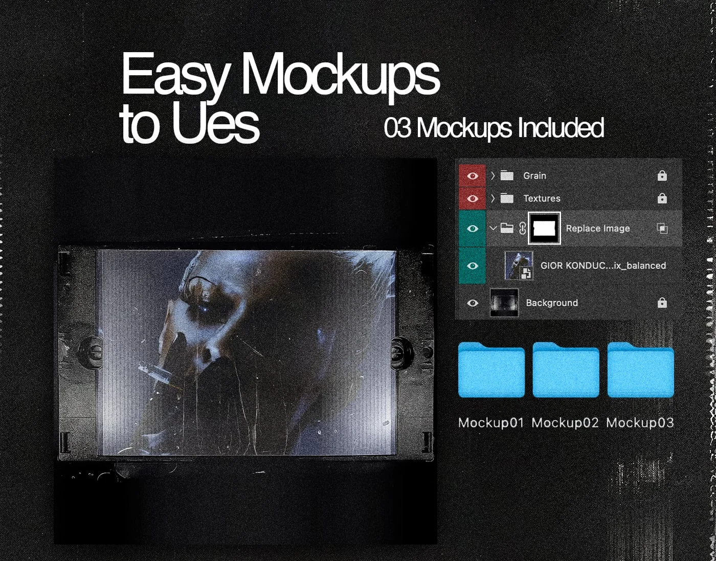 Grainy Film Textures Pack screenshot 2