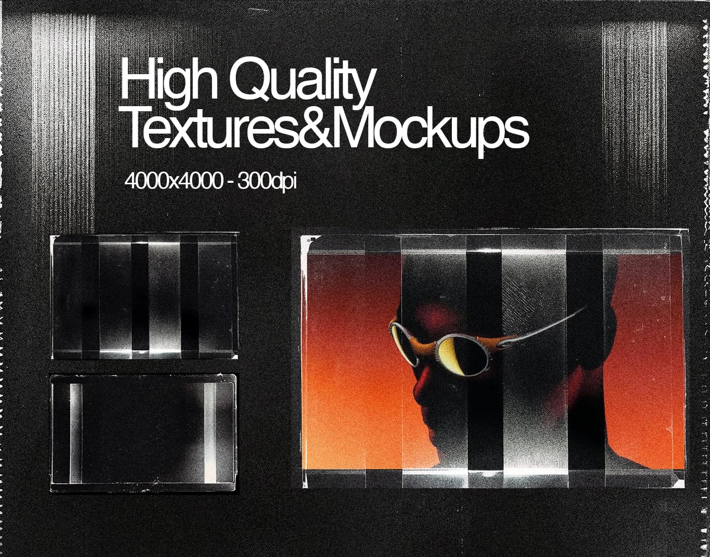 Grainy Film Textures Pack screenshot 4