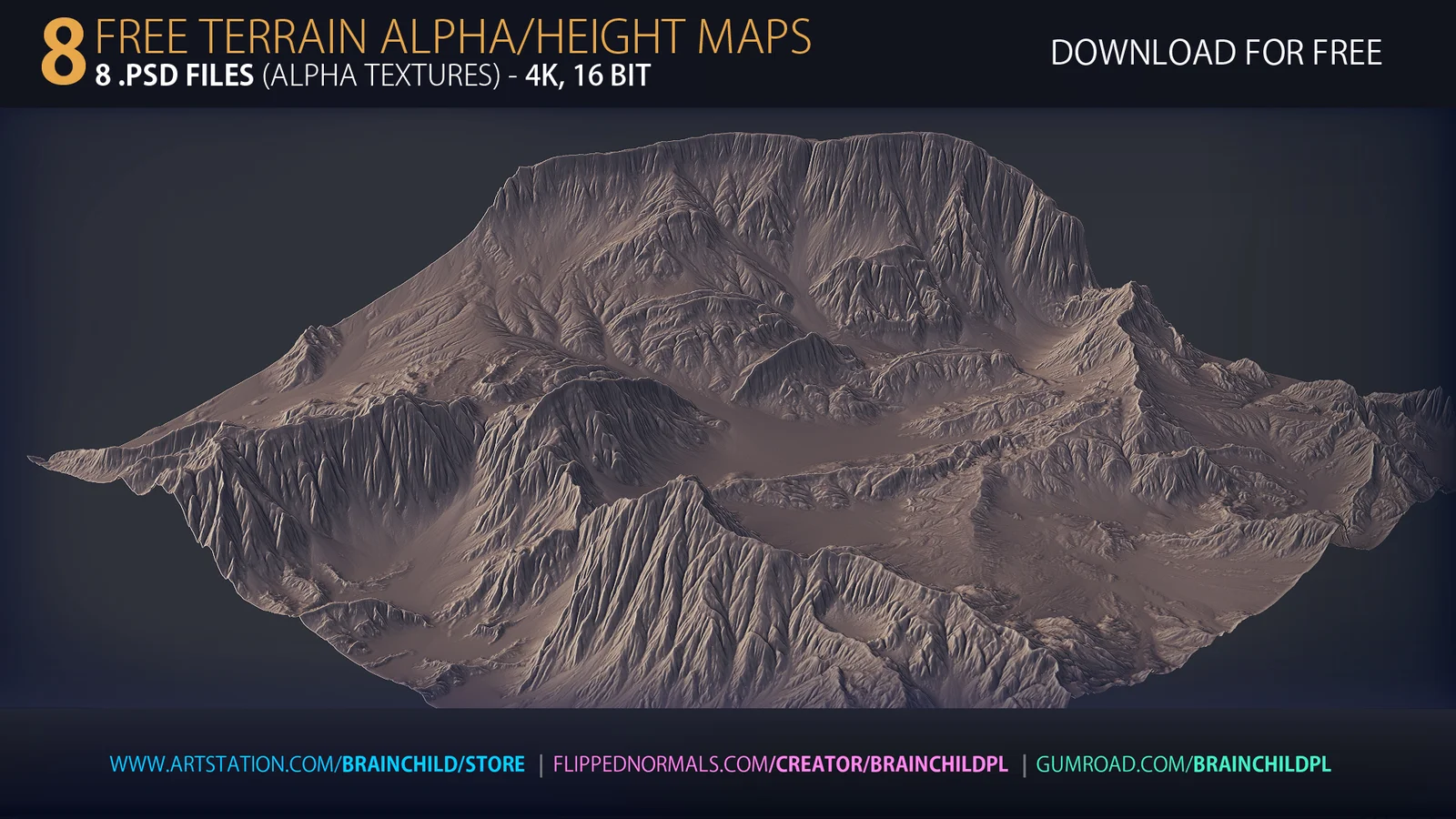 Terrain Alpha Textures screenshot 2
