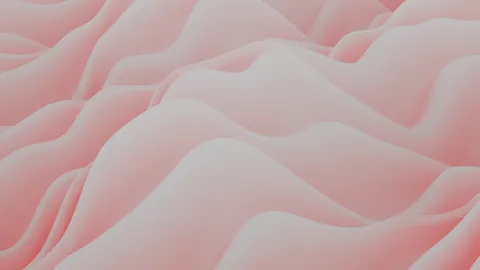 Abstract Flow - Blender geometry nodes
