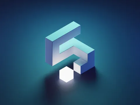 Animated Logo Scene - Blender scenes