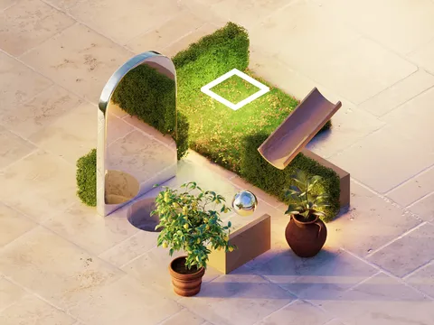 Animation Loop Scene - Blender scenes