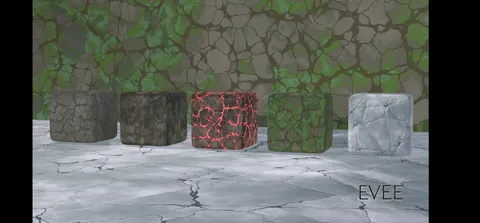 Anime Rock Texture Pack - Blender textures & materials