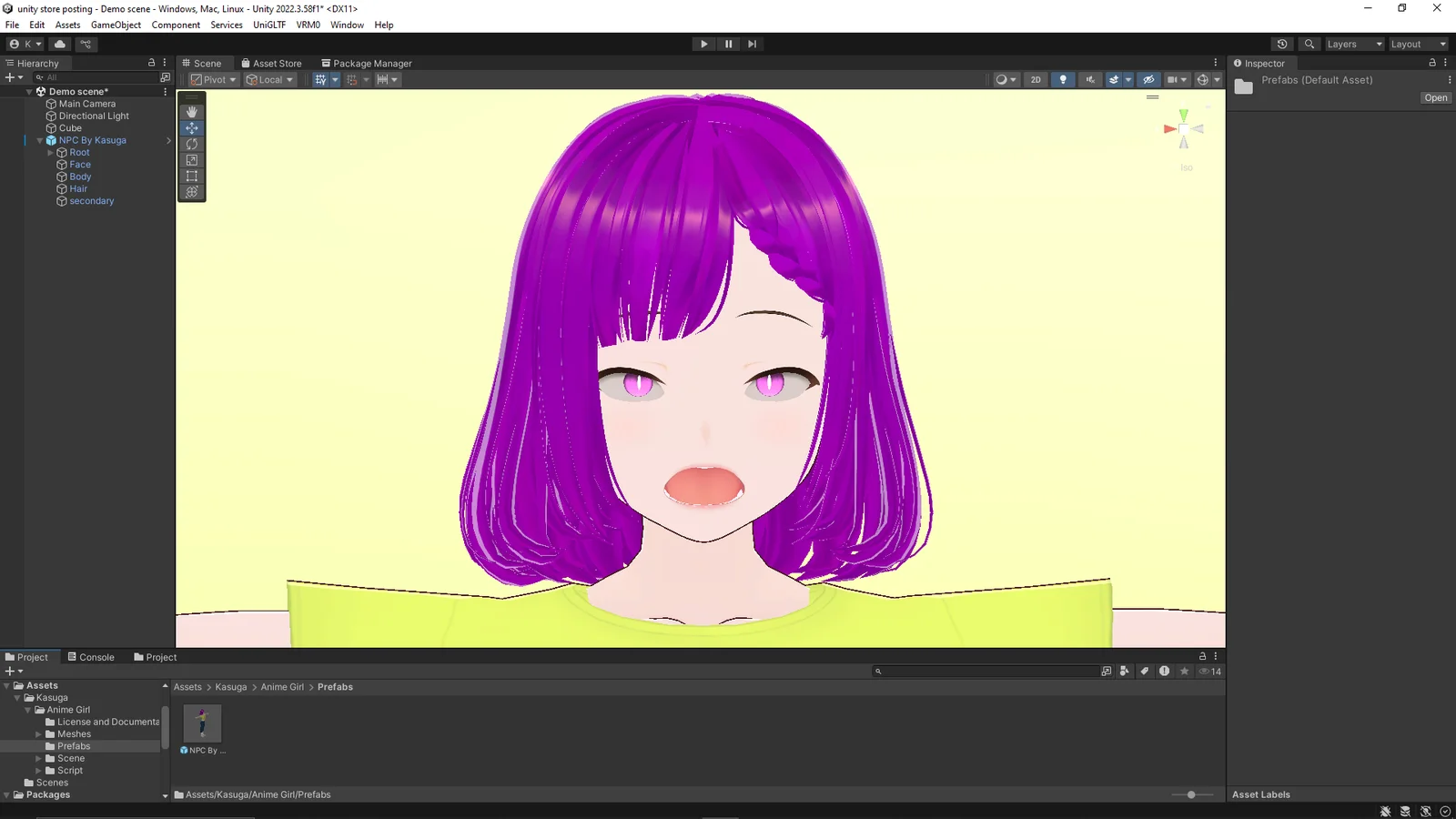 Anime NPC Aki screenshot 2